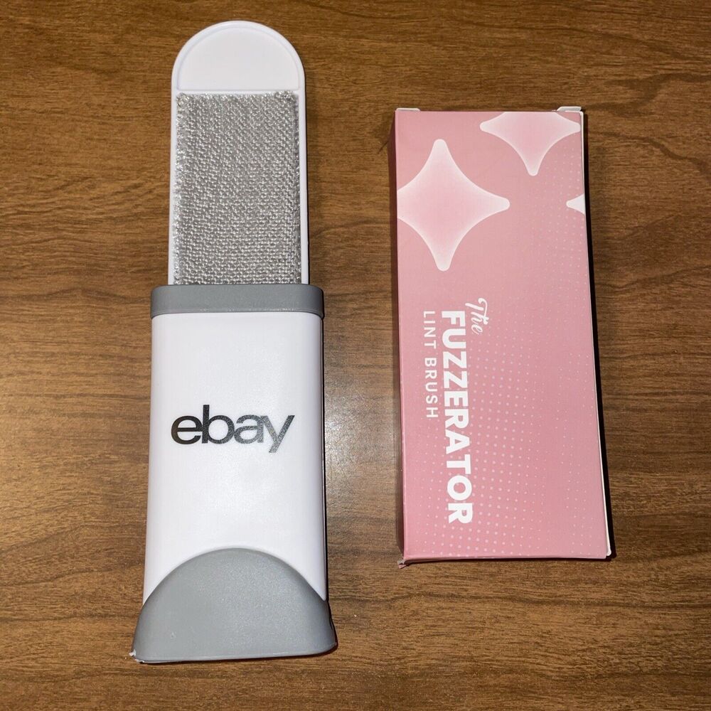 Mixie The Fuzzerator Lint Remover Brush Compact Travel Size Self Cleaning